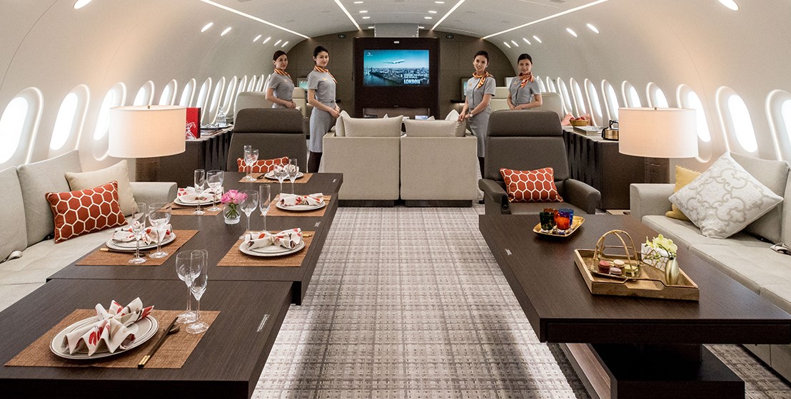 jet aziendale Boeing Business Jet 787
